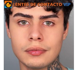 Lentillas Amazona VIP Verde Moderado | Colección Piedras Preciosas - Lentes de Contacto VIP