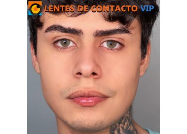 Lentillas Amazona VIP Verde Moderado | Colección Piedras Preciosas - Lentes de Contacto VIP