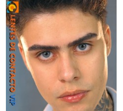 Lentillas Pop VIP | Color Azul con Verde - Envío Gratis