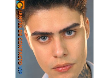 Lentillas Pop VIP | Color Azul con Verde - Envío Gratis