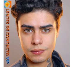 Lentillas Sevilla VIP Marrón Claro | Envío Gratis | Lentes de Contacto España