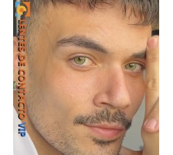 Lentillas San Sebastian VIP | Verde Claro con Aro de Definición