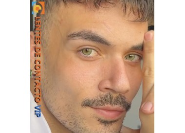 Lentillas San Sebastian VIP | Verde Claro con Aro de Definición