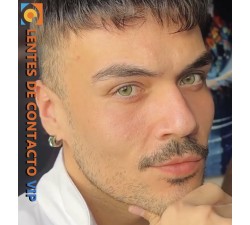 Lentillas San Sebastian VIP | Verde Claro con Aro de Definición