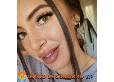 Lentillas Flamenco VIP | Color Verde Claro - Envío Gratis