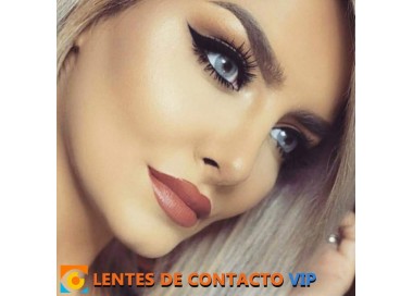 Lentillas Solótica Ice Hidrocor en Gris Muy Claro | Lentes de Contacto VIP