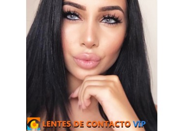 Lentillas Solótica Ice Hidrocor en Gris Muy Claro | Lentes de Contacto VIP