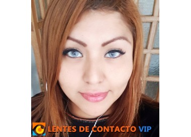 Lentillas Diamante VIP en Gris Claro | Lentes de Contacto VIP