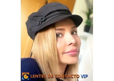 Lentillas Gema VIP - Lentes de Contacto Verde con Marrón | Envío Gratis