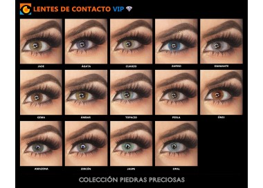 Oferta Especial: 3 Pares de Lentillas VIP + Set de 20 Pestañas Astrology de Regalo | Lentes de Contacto VIP España