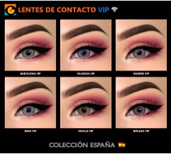 Oferta Especial: 3 Pares de Lentillas VIP + Pestañas Premium de Regalo | Lentes de Contacto VIP España