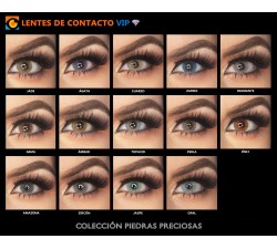 Oferta Especial: 3 Pares de Lentillas VIP + Pestañas Premium de Regalo | Lentes de Contacto VIP España