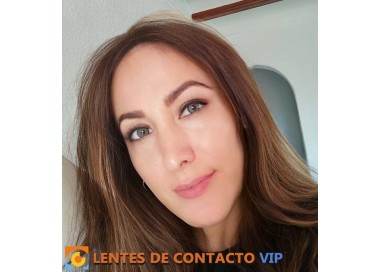 Lentillas Barcelona VIP Verde Grisáceo | Envío Gratis | Lentes de Contacto España