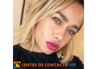 Lentillas Valencia VIP Celeste Suave | Envío Gratis | Lentes de Contacto España