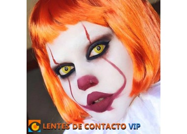 Lentillas Fantasía Amarillas | Impacta con tu Mirada | Lentes de Contacto VIP España