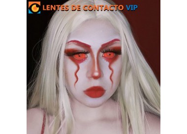 Lentillas Sclera Amarillas de 22mm | Lentes de Contacto VIP España