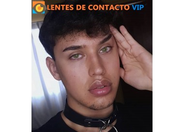 Lentillas Jade VIP - Lentes de Contacto Verde Claro | Envío Gratis