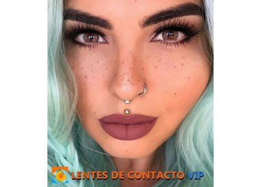 Solótica Avela Natural Colors | Lentillas Marrón Claro - ¡Compra Ahora!