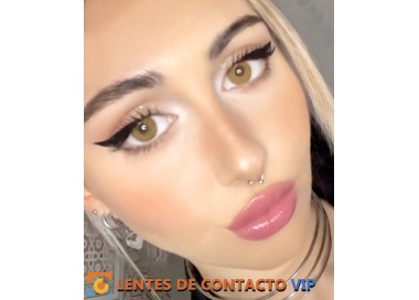 Lentillas Rumba VIP | Color Marrón Claro - Envío Gratis