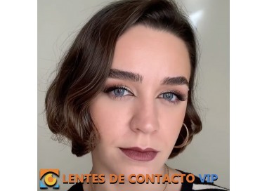 Lentillas Ibiza VIP Azul con Verde | Envío Gratis | Lentes de Contacto España