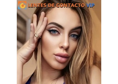 Lentillas Valencia VIP Celeste Suave | Envío Gratis | Lentes de Contacto España