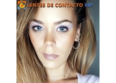 Lentillas Valencia VIP Celeste Suave | Envío Gratis | Lentes de Contacto España