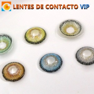Cómo elegir el color de mis lentillas?
