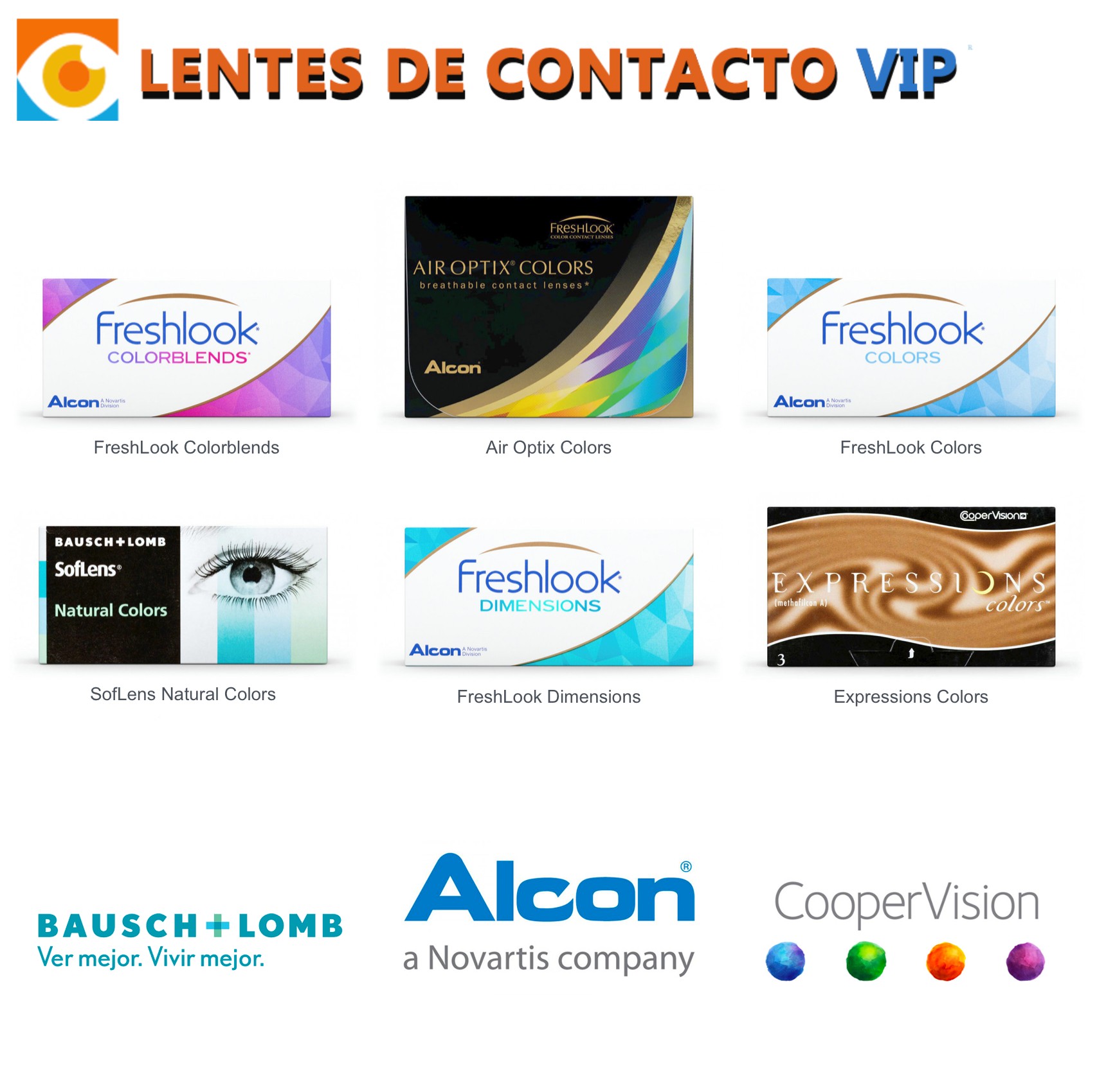 Las ópticas venden lentillas de color poco naturales